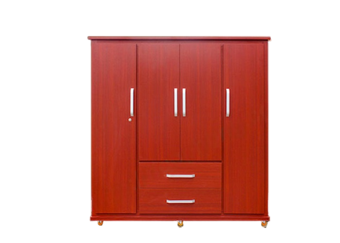 Tủ đố da 4 cánh 2 thọa - Chinhuei